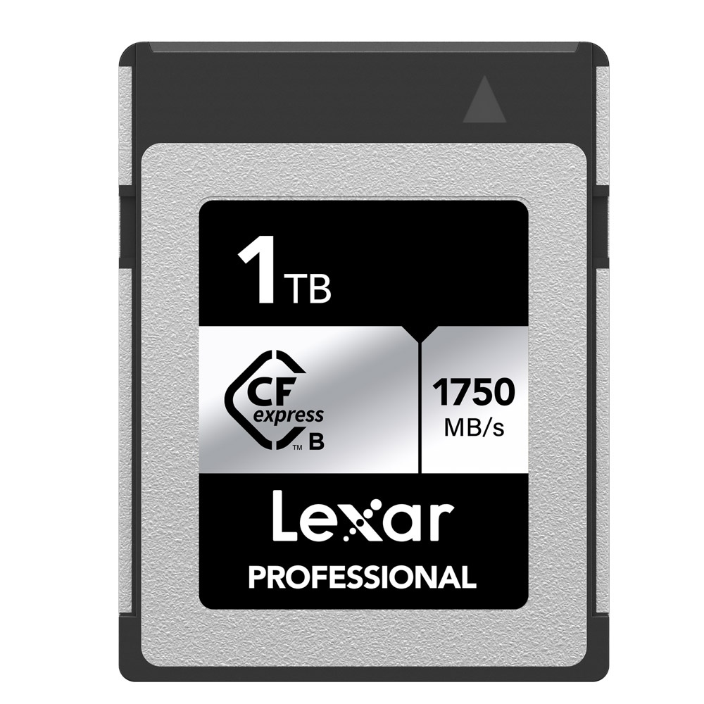 Thẻ nhớ Lexar Professional SILVER CFexpress Type B 1TB | Chính Hãng
