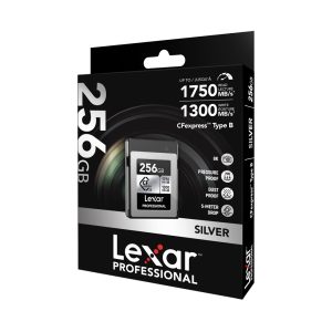 Thẻ nhớ Lexar Professional SILVER CFexpress Type B 256GB | Chính Hãng - Ảnh 6