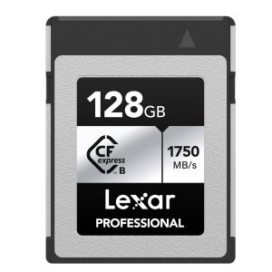 Thẻ nhớ Lexar Professional SILVER CFexpress Type B 128GB | Chính Hãng