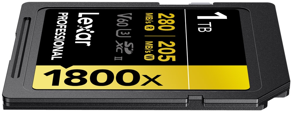 Thẻ nhớ Lexar Professional 1800x SDXC UHS-II U3 V60 1TB | Chính Hãng - Ảnh 5