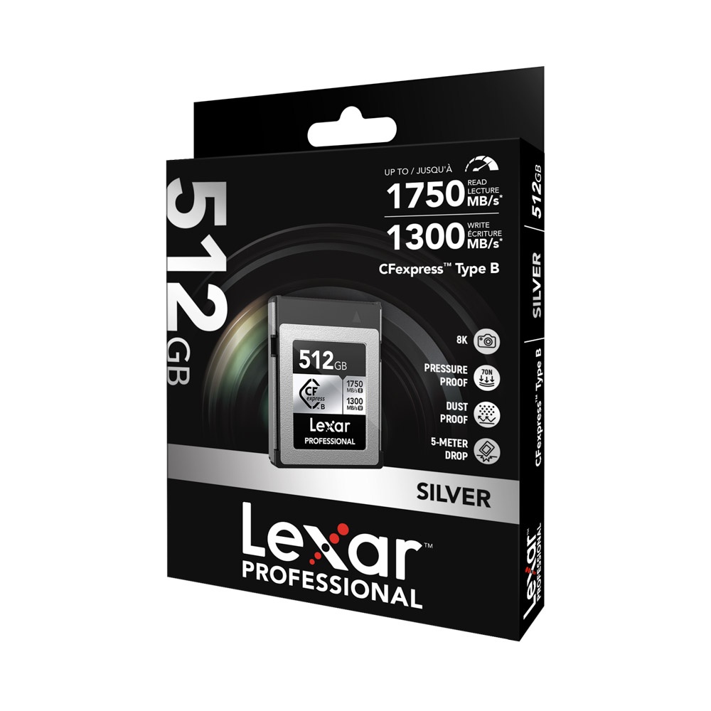 Thẻ nhớ Lexar Professional SILVER CFexpress Type B 512GB | Chính Hãng - Ảnh 6