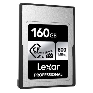 Thẻ nhớ Lexar Professional SILVER CFexpress Type A 160GB | Chính Hãng - Ảnh 2