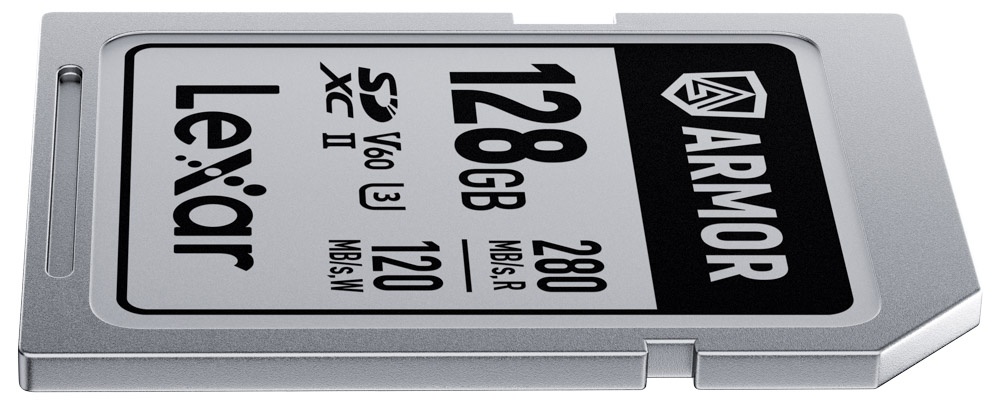 Thẻ nhớ Lexar ARMOR SILVER PRO SDXC UHS-II U3 V60 128GB | Chính Hãng - Ảnh 5