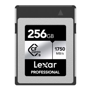 Thẻ nhớ Lexar Professional SILVER CFexpress Type B 256GB | Chính Hãng