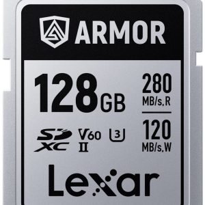 Thẻ nhớ Lexar ARMOR SILVER PRO SDXC UHS-II U3 V60 128GB | Chính Hãng