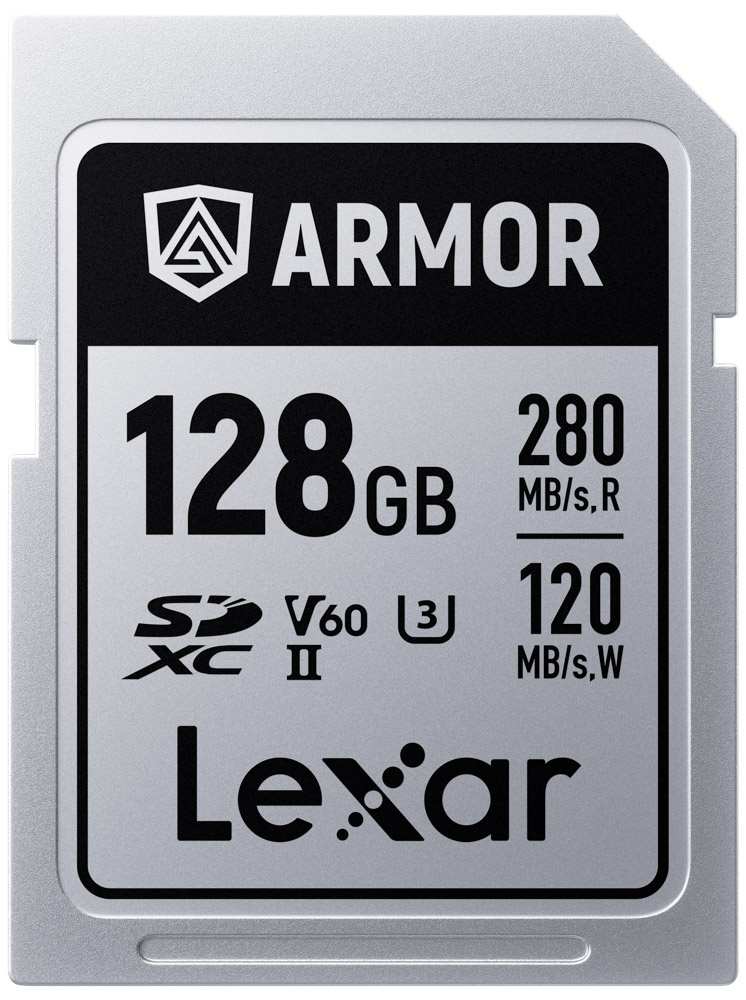 Thẻ nhớ Lexar ARMOR SILVER PRO SDXC UHS-II U3 V60 128GB | Chính Hãng