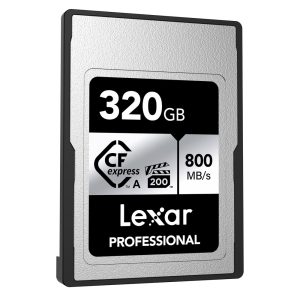 Thẻ nhớ Lexar Professional SILVER CFexpress Type A 320GB | Chính Hãng - Ảnh 2