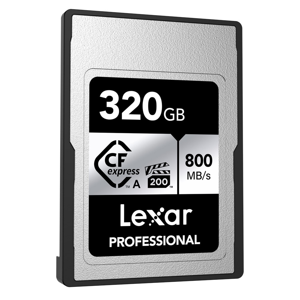 Thẻ nhớ Lexar Professional SILVER CFexpress Type A 320GB | Chính Hãng - Ảnh 2