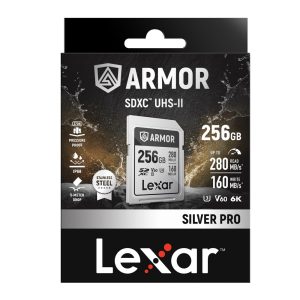 Thẻ nhớ Lexar ARMOR SILVER PRO SDXC UHS-II U3 V60 256GB | Chính Hãng - Ảnh 6