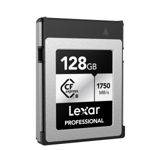 Thẻ nhớ Lexar Professional SILVER CFexpress Type B 128GB | Chính Hãng - Ảnh 2