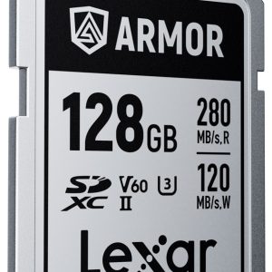 Thẻ nhớ Lexar ARMOR SILVER PRO SDXC UHS-II U3 V60 128GB | Chính Hãng - Ảnh 2
