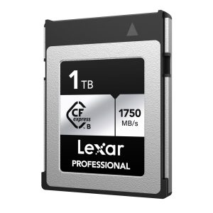 Thẻ nhớ Lexar Professional SILVER CFexpress Type B 1TB | Chính Hãng - Ảnh 3
