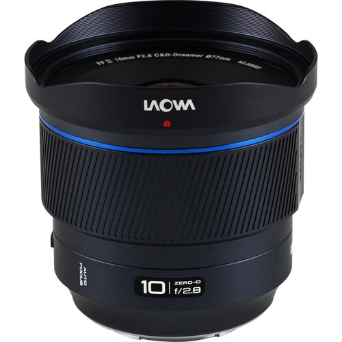 Ống kính Laowa 10mm F2.8 Zero-D FF For Sony FE | Chính hãng