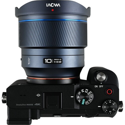 Ống kính Laowa 10mm F2.8 Zero-D FF For Sony FE | Chính hãng - Ảnh 2