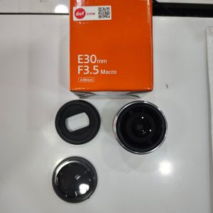 Ống kính Sony E 30mm F3.5 Macro cũ Mã SP 5324 - Ảnh 2