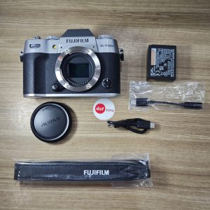 SmallRig Leather Half Case Kit for FUJIFILM X-T50 4709 kèm dây đeo cũ - Ảnh 5