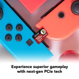 Thẻ nhớ Lexar PLAY PRO microSDXC Express 512GB | Chính Hãng - Ảnh 3