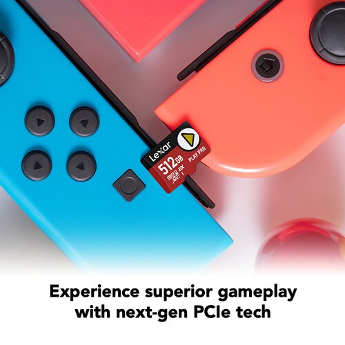 Thẻ nhớ Lexar PLAY PRO microSDXC Express 512GB | Chính Hãng - Ảnh 3