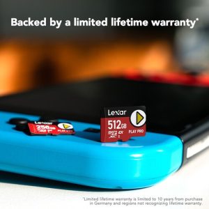 Thẻ nhớ Lexar PLAY PRO microSDXC Express 512GB | Chính Hãng - Ảnh 5
