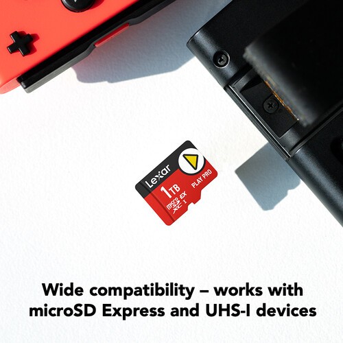 Thẻ nhớ Lexar PLAY PRO microSDXC Express 1TB | Chính Hãng - Ảnh 4