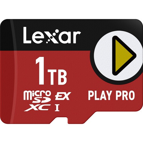 Thẻ nhớ Lexar PLAY PRO microSDXC Express 1TB | Chính Hãng