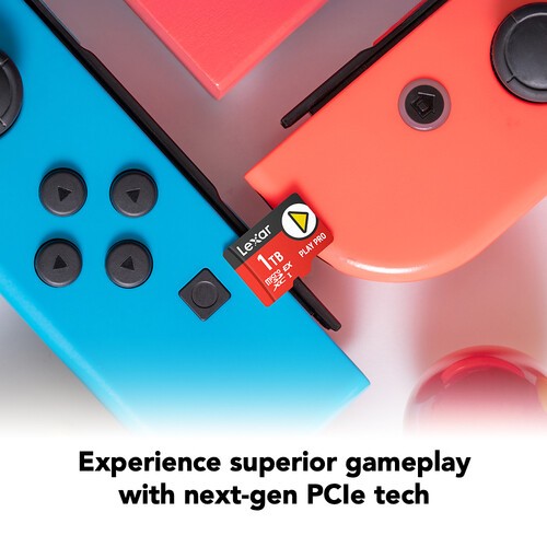Thẻ nhớ Lexar PLAY PRO microSDXC Express 1TB | Chính Hãng - Ảnh 3