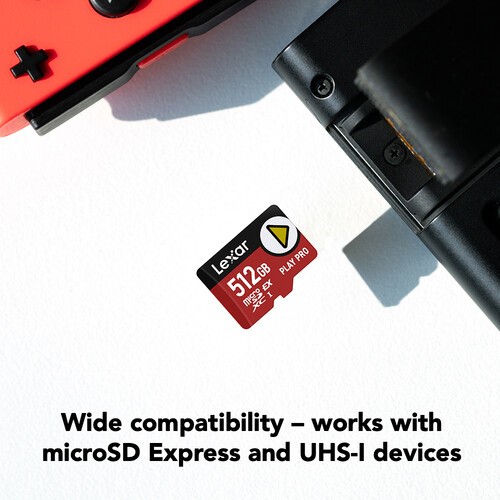 Thẻ nhớ Lexar PLAY PRO microSDXC Express 512GB | Chính Hãng - Ảnh 4