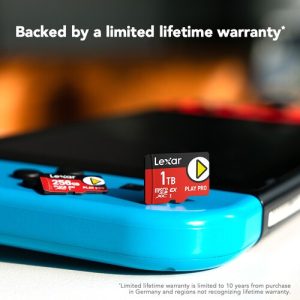 Thẻ nhớ Lexar PLAY PRO microSDXC Express 1TB | Chính Hãng - Ảnh 5