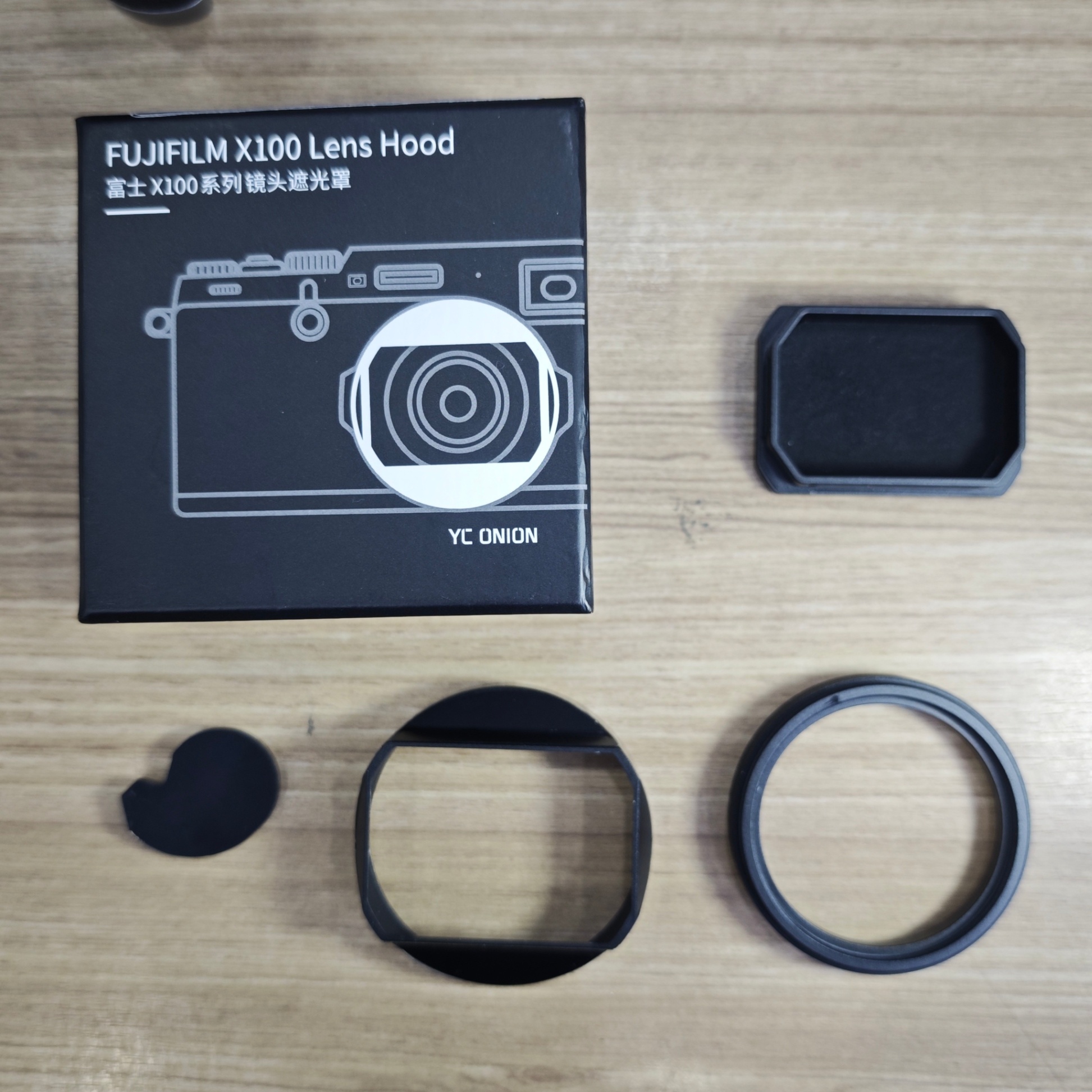 FUJIFILM X100VI Lens Hood Black - YC ONION cũ - Ảnh 4