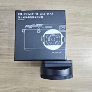 FUJIFILM X100VI Lens Hood Black - YC ONION cũ - Ảnh 5