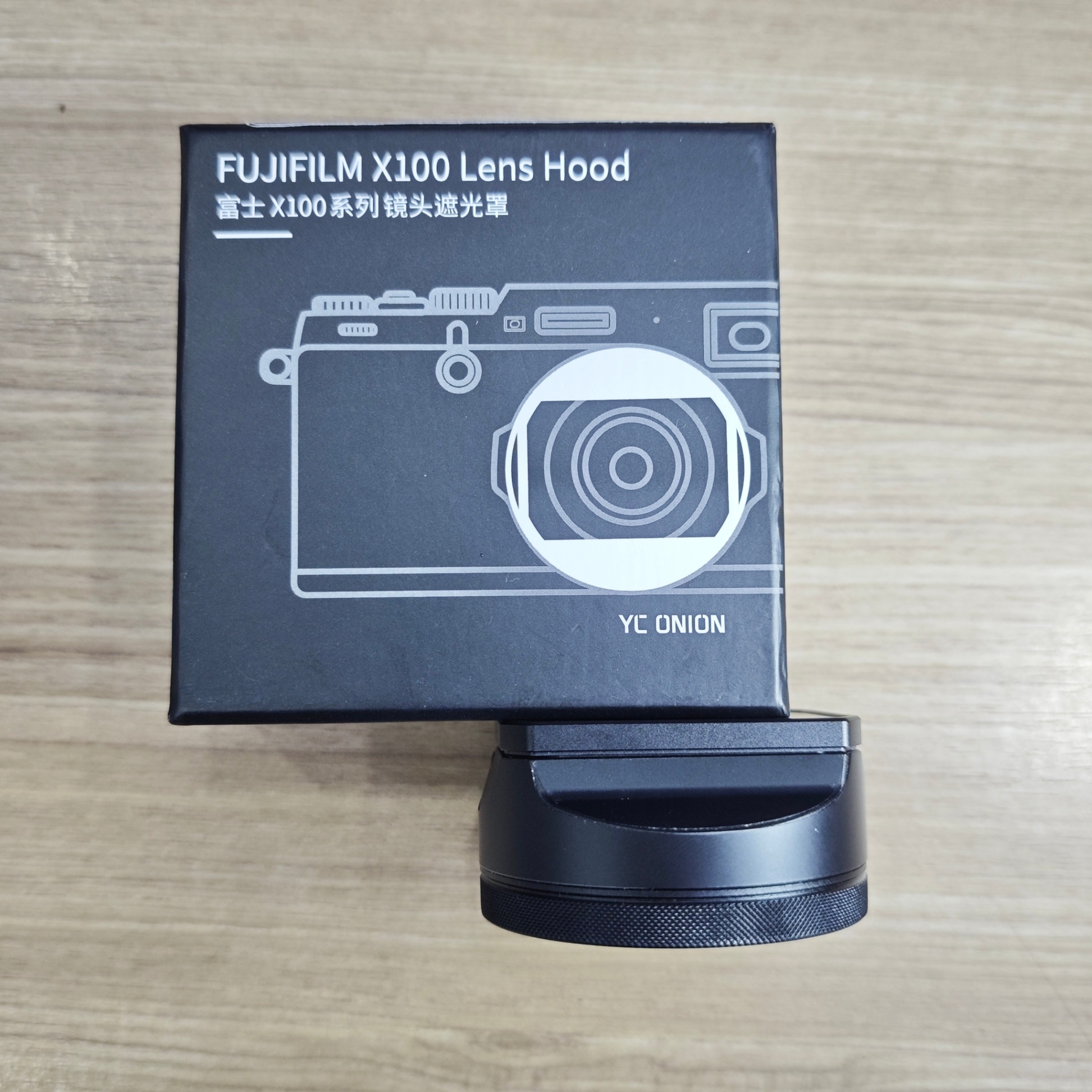 FUJIFILM X100VI Lens Hood Black - YC ONION cũ - Ảnh 5