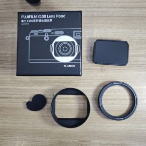 FUJIFILM X100VI Lens Hood Black - YC ONION cũ - Ảnh 3