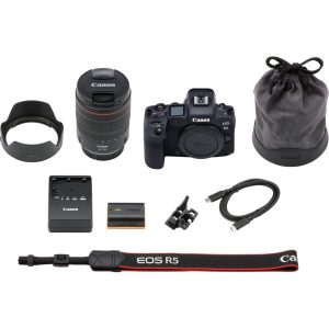 Canon EOS R5 + Kit RF 24-105mm F4 L IS USM | Chính Hãng - Ảnh 4
