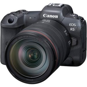 Canon EOS R5 + Kit RF 24-105mm F4 L IS USM | Chính Hãng - Ảnh 3