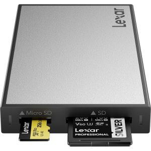 Đầu đọc thẻ nhớ Lexar Professional Workflow UHS-II SD/micro SD | Chính Hãng - Ảnh 2