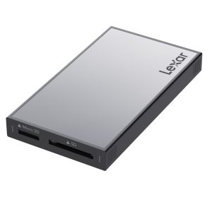 Đầu đọc thẻ nhớ Lexar Professional Workflow UHS-II SD/micro SD | Chính Hãng - Ảnh 3
