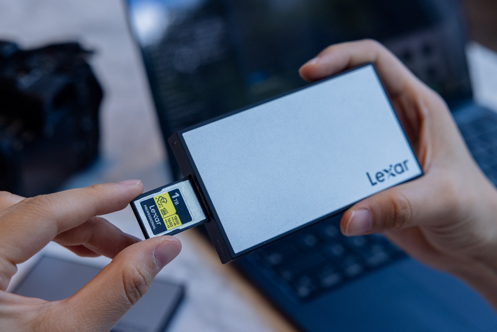 Đầu đọc thẻ nhớ Lexar Professional Workflow CFexpress 4.0 Type A | Chính Hãng - Ảnh 10