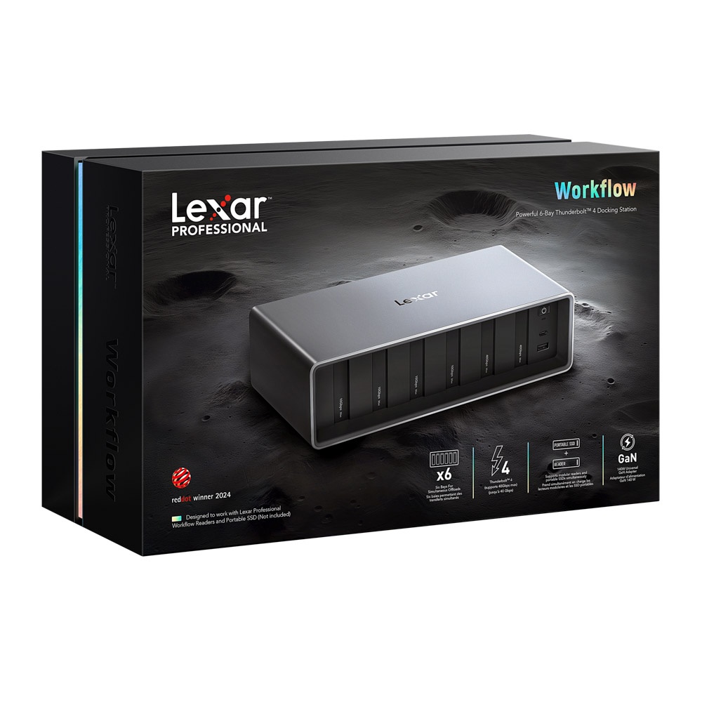 Trạm kết nối di dộng Lexar Professional Workflow | Chính Hãng