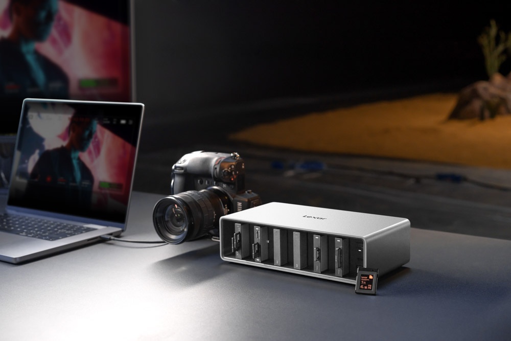 Trạm kết nối di dộng Lexar Professional Workflow | Chính Hãng - Ảnh 8