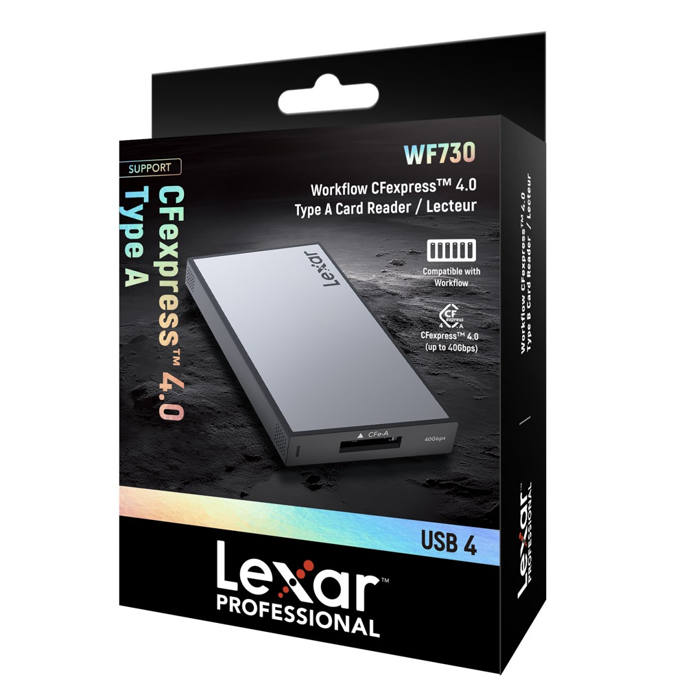 Đầu đọc thẻ nhớ Lexar Professional Workflow CFexpress 4.0 Type A | Chính Hãng