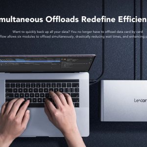 Trạm kết nối di dộng Lexar Professional Workflow | Chính Hãng - Ảnh 10