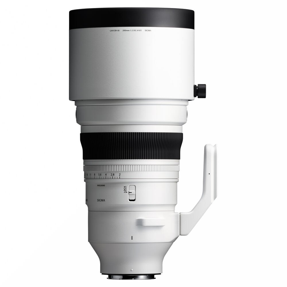 Sigma 200mm F2 DN OS (S) | Chính Hãng - Ảnh 4