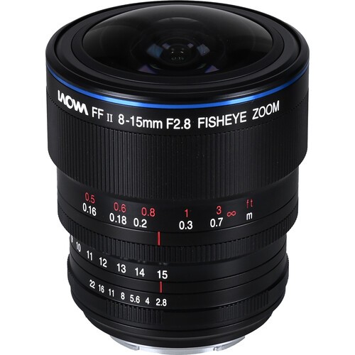 Laowa 8-15mm F2.8 FF Zoom Fisheye | Chính Hãng