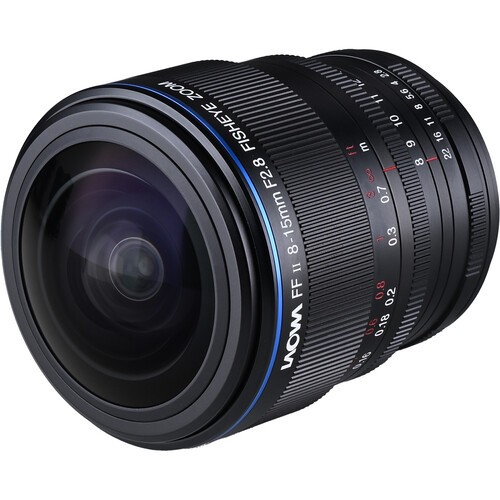 Laowa 8-15mm F2.8 FF Zoom Fisheye | Chính Hãng - Ảnh 2