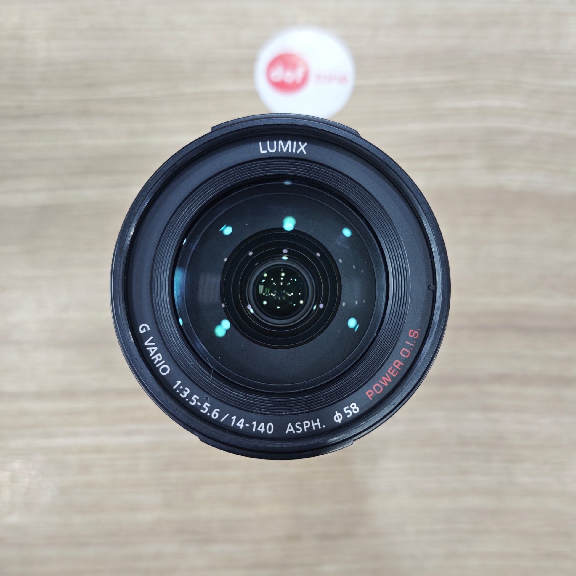 Ống Kính Panasonic Lumix G Vario 14-140mm F3.5-5.6 II ASPH Power O.I.S cũ Mã SP 6638 - Ảnh 6