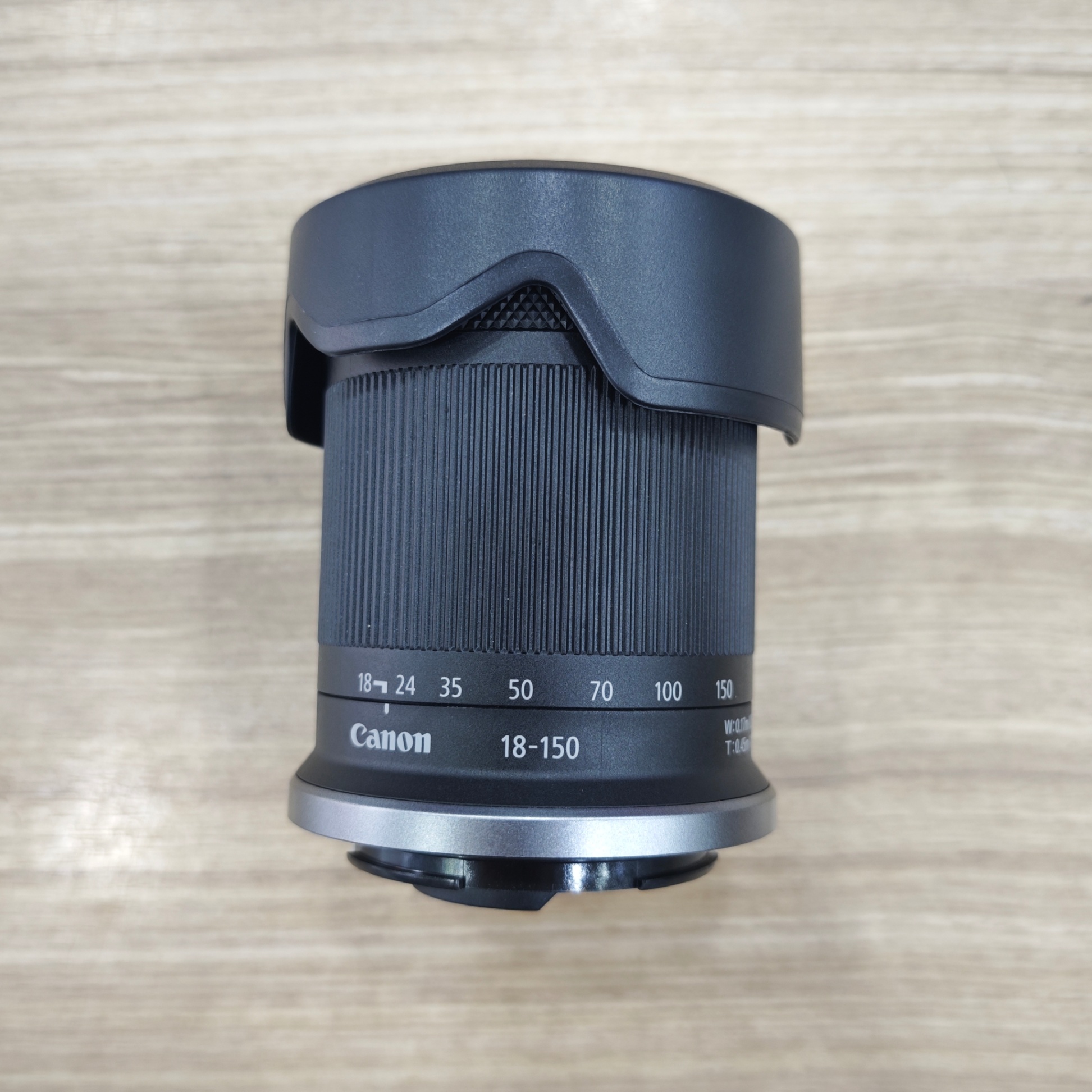 Ống kính Canon RF-S 18-150mm f/3-6.3 IS STM Cũ Mã SP 1812