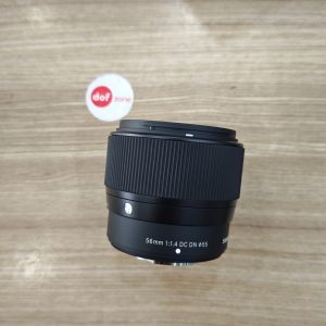 Ống Kính Sigma 56mm F1.4 DC DN Fujifilm X cũ Mã SP 5750 - Ảnh 3