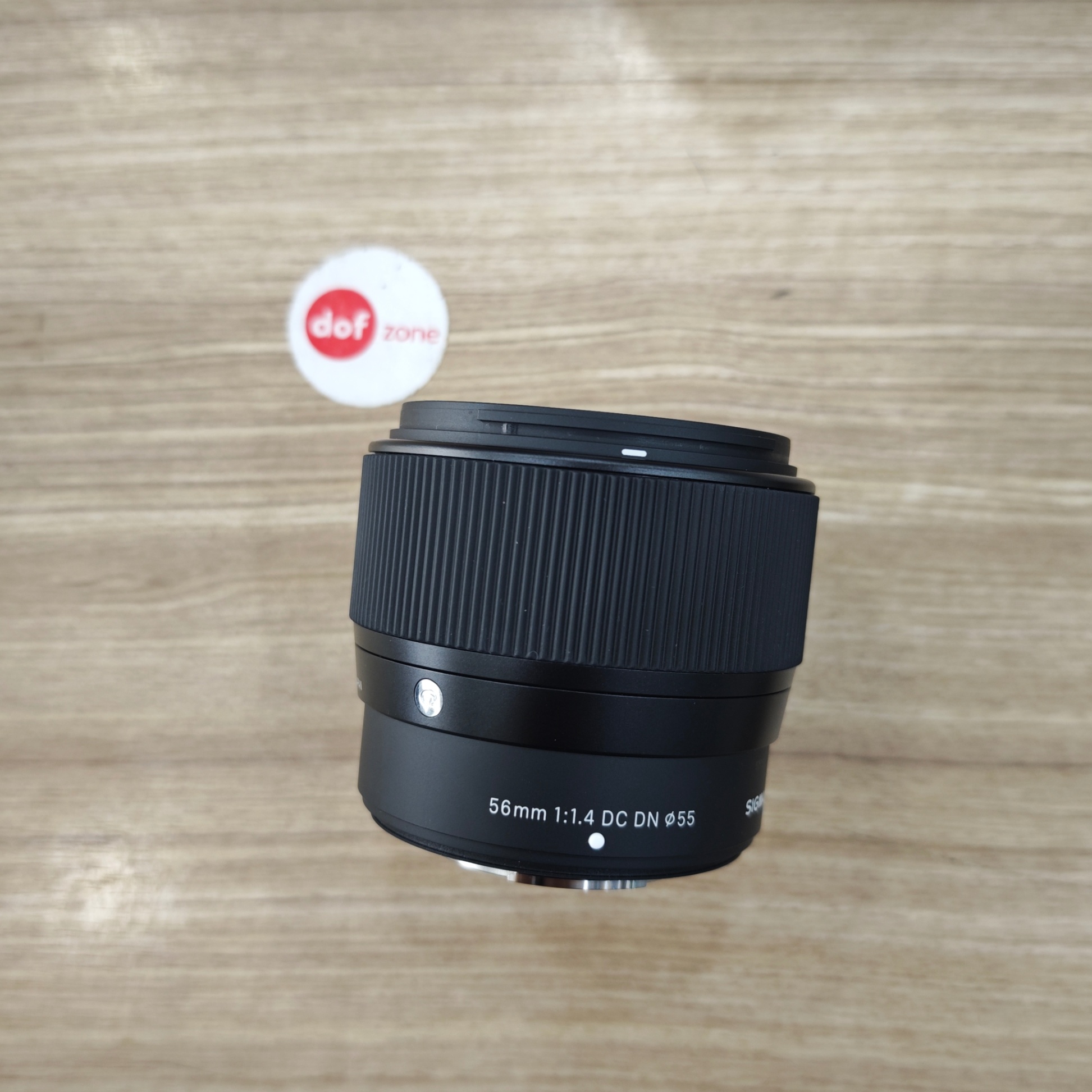 Ống Kính Sigma 56mm F1.4 DC DN Fujifilm X cũ Mã SP 5750 - Ảnh 3