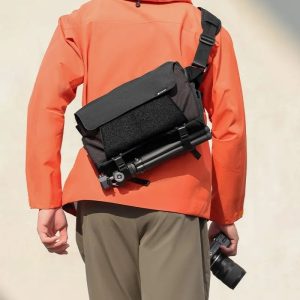 Túi đeo chéo Sling Bag Ulanzi BP11 dung tích 9L có giá đỡ chân máy ảnh chính hãng B158 - Ảnh 6