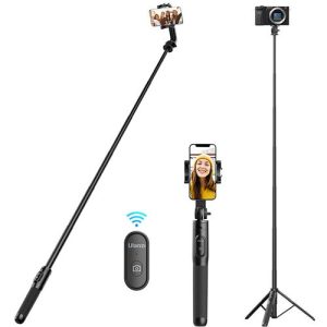 Tripod kiêm gậy Selfie Ulanzi SK-03 kèm Remote Bluetooth dùng cho điện thoại | Chính Hãng